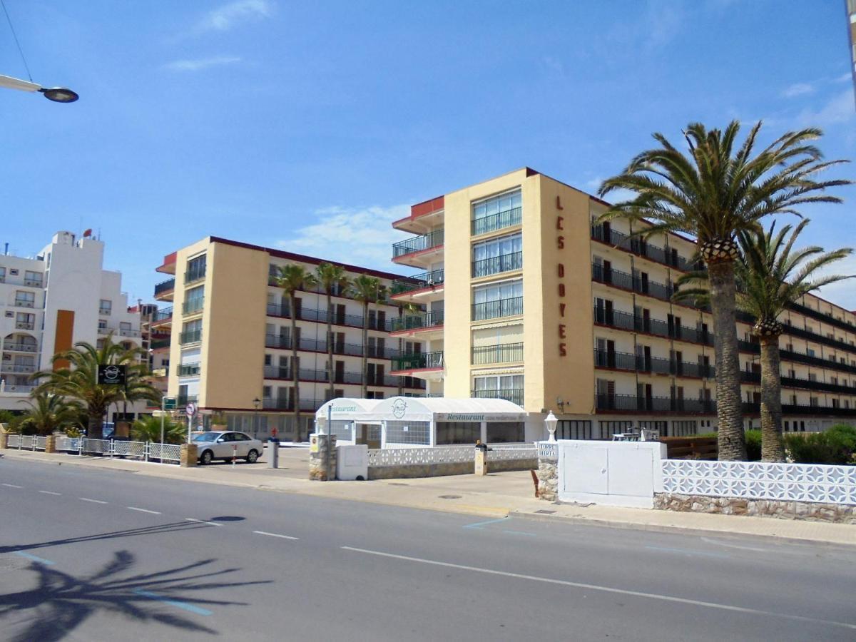 Les Doyes Bl 5 3-73 Lek Apartman Peñíscola Kültér fotó