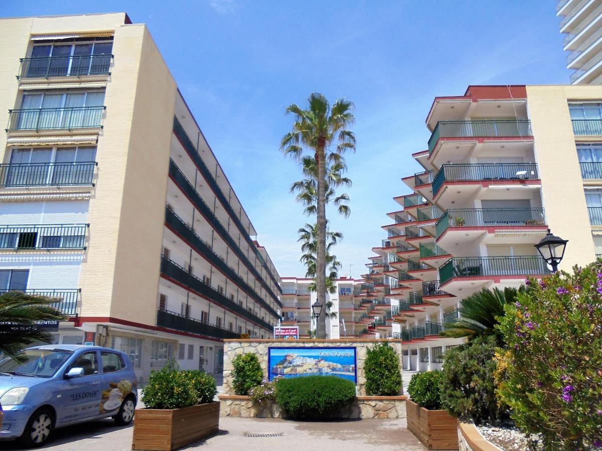 Les Doyes Bl 5 3-73 Lek Apartman Peñíscola Kültér fotó